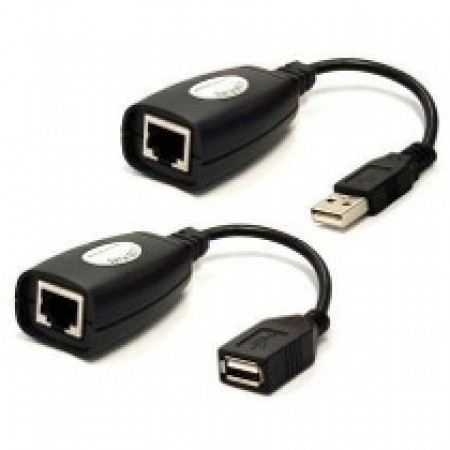 CABO USB EXTENSOR -> VIA UTP ATE 45M